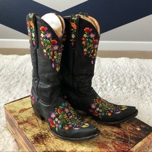 Old Gringo Sora Black Size 9.5